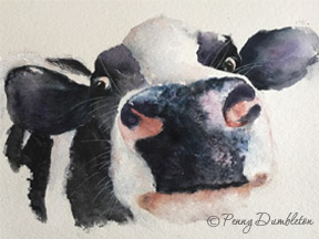 Watercolours by Penny - Attitude