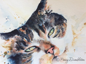 Watercolours by Penny - Pet Portraits 8