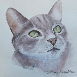 Watercolours by Penny - Pet Portraits 16