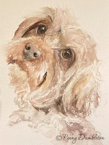Watercolours by Penny - Pet Portraits 19