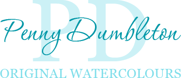 Watercolours by Penny